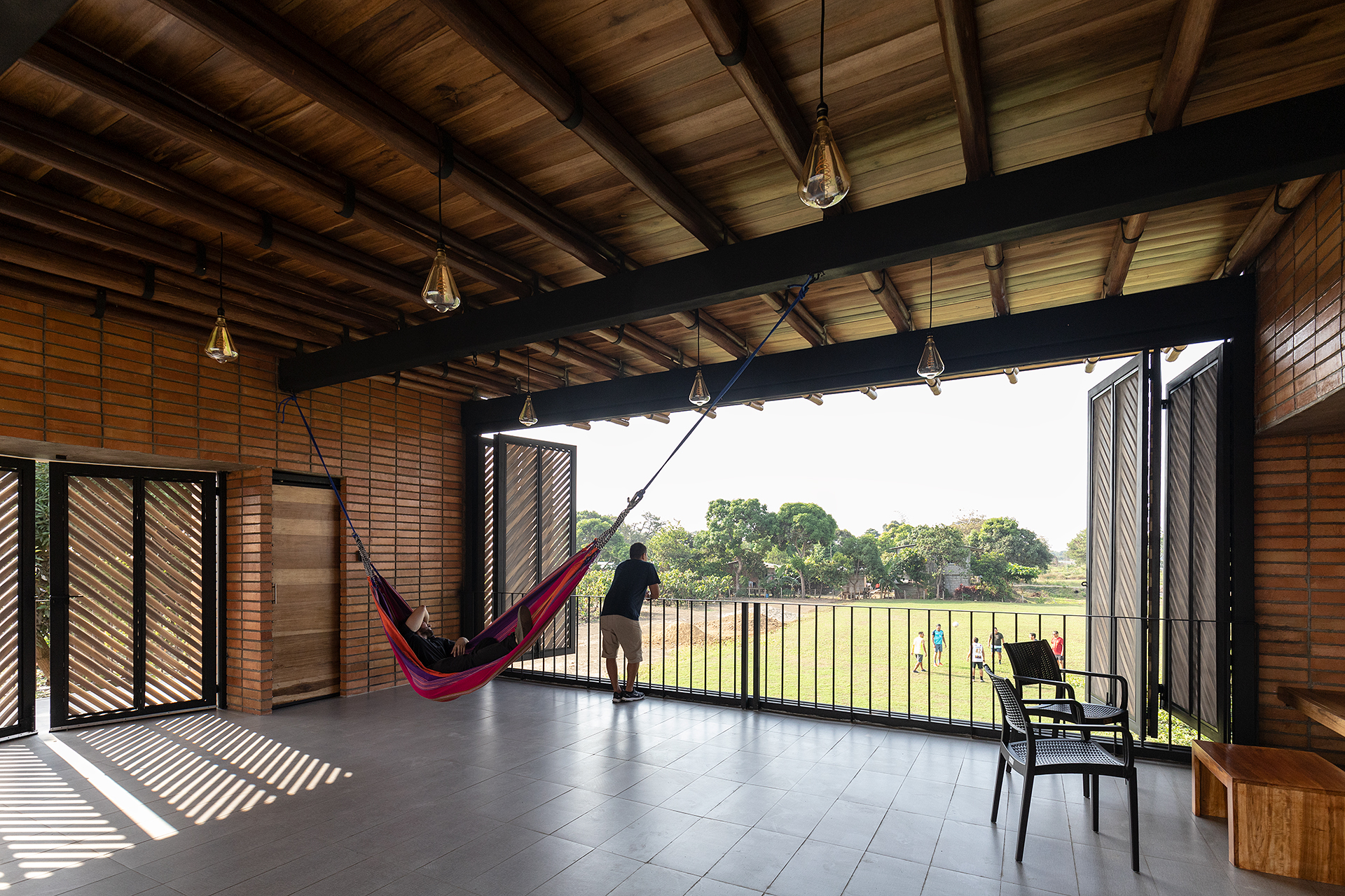 La Pradería Sports Integration Center for Rural Areas / Natura Futura Arquitectura-8