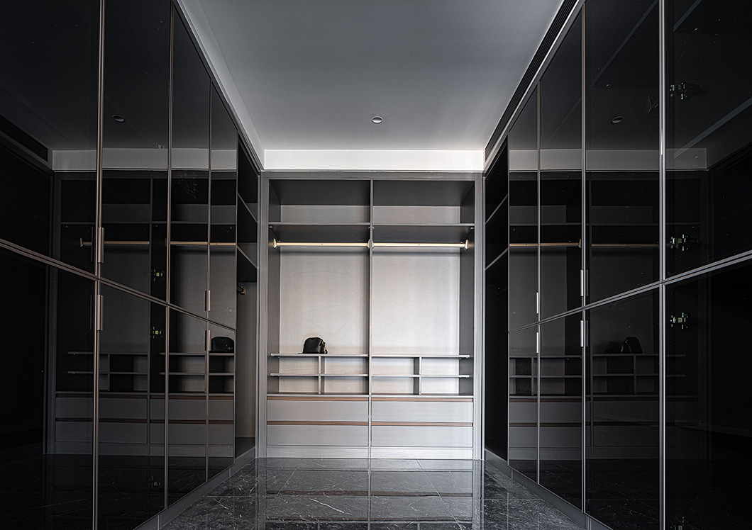 黑白格格丨中国山东丨b.n.b 本白空间建筑设计-65