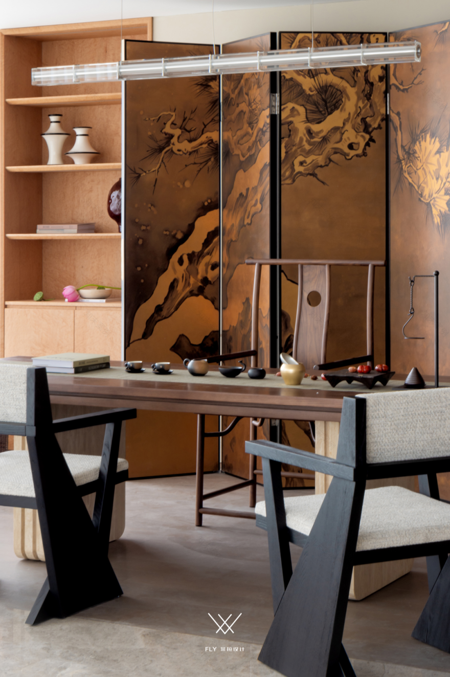 菲拉设计精装房改造 · 月白风清,山止川行丨中国成都丨菲拉设计(FLY DESIGN)-45