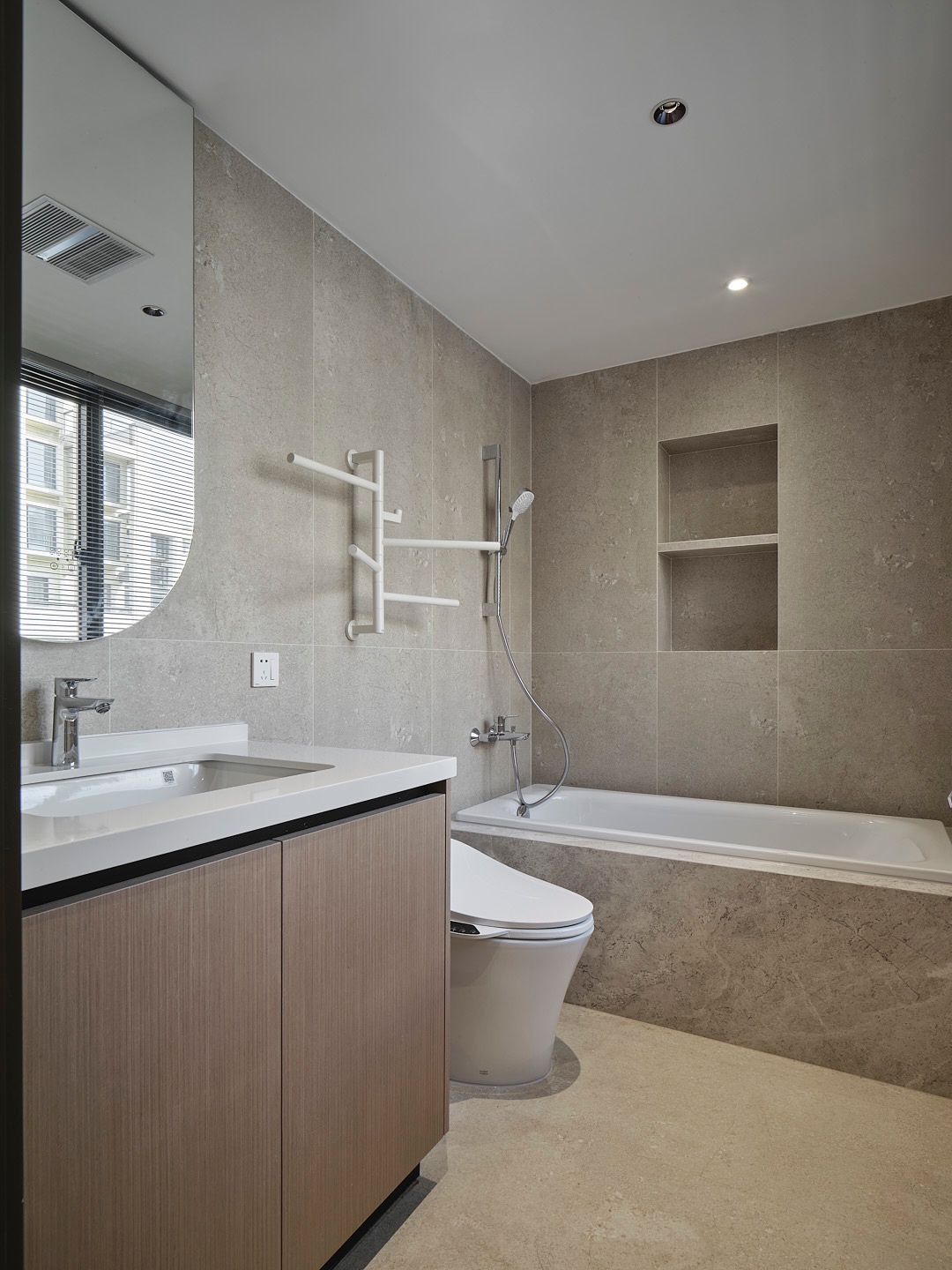 壹石樹空间设计 | 流动空间，简约中蕴藏无限意趣-31