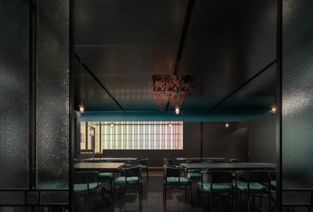 新加坡宽窄巷子川菜餐厅丨喬一空间-38