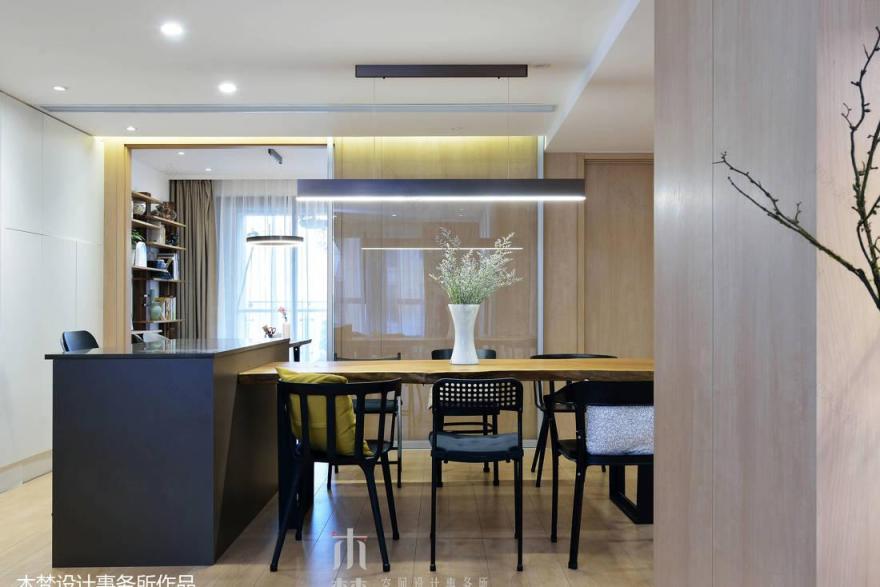 原木风家居设计,温馨活力与现代生活的完美融合-6