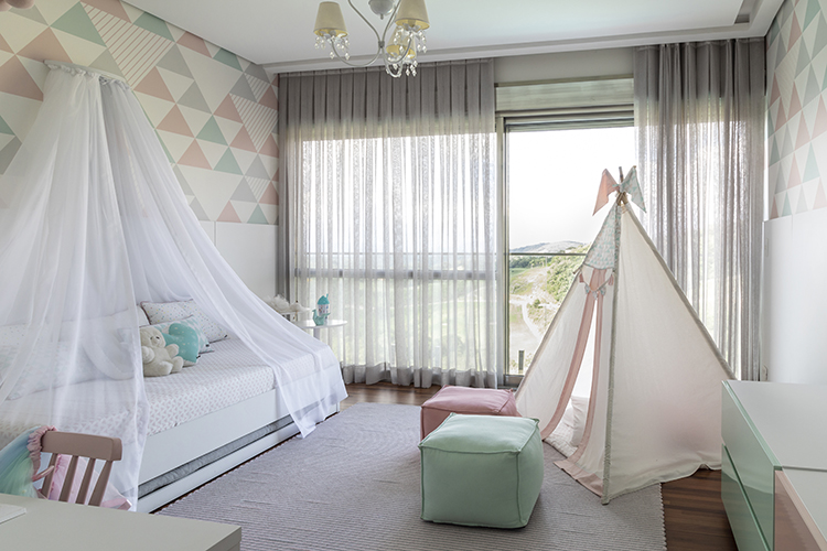 带高尔夫球场景观的住宅室内设计丨巴西圣保罗丨卡罗琳娜·加瓦（Carolina Gava）-27