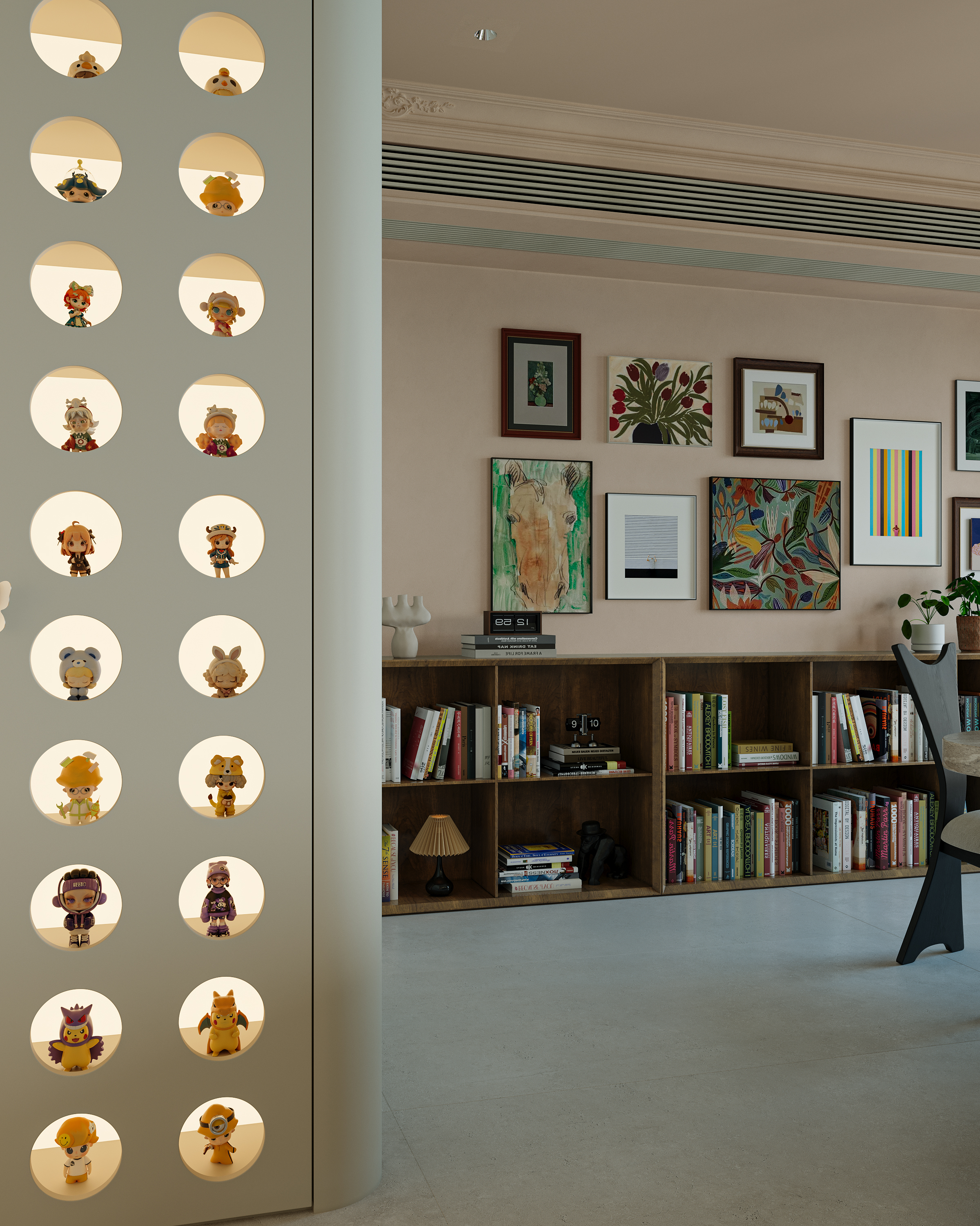 现代美式风家装：简约线条遇见舒适温度-8