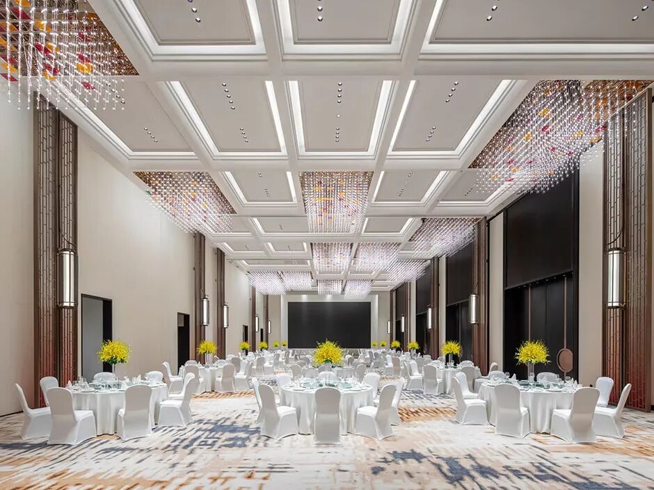 金茂装饰酒店新作|北京通州皇冠假日酒店-39