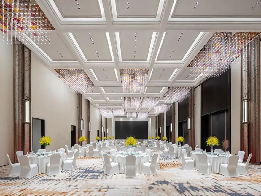 金茂装饰酒店新作|北京通州皇冠假日酒店-39