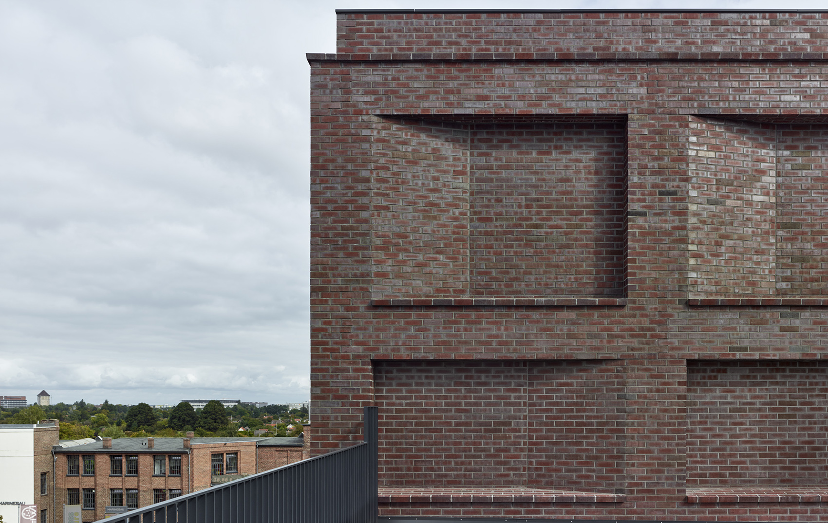 Hainbase 学生公寓丨德国汉诺威丨Max Dudler-27