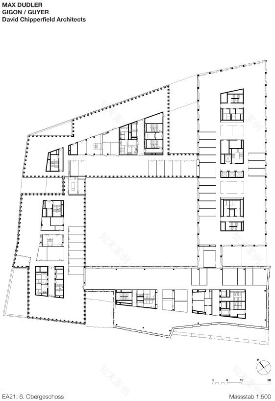 Europaallee 21(UBS 办公综合体)丨瑞士苏黎世-76