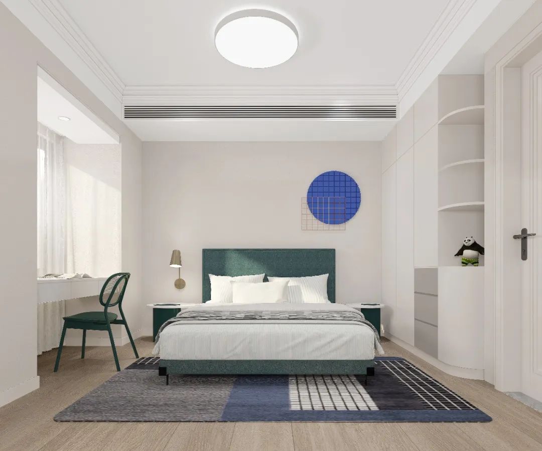 中性色调打造宜居之家,以人为本的设计理念-27