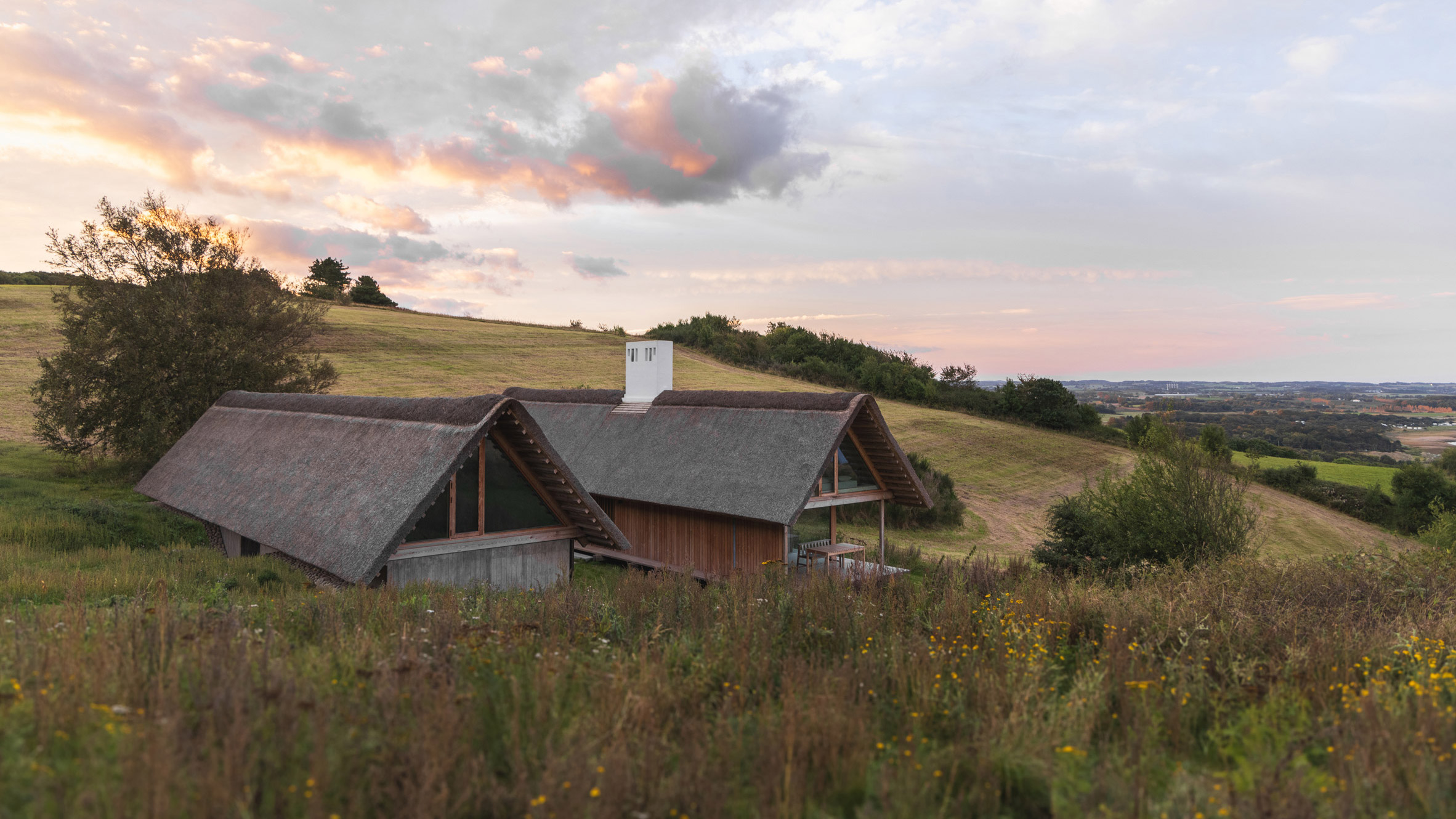 Vejrhøj 夏季住宅翻新项目丨丹麦-0