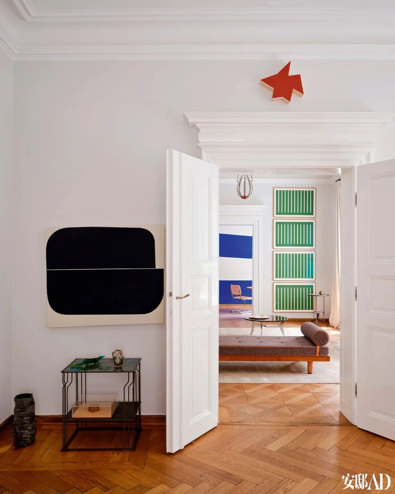 慕尼黑老城区画廊主住宅丨德国慕尼黑丨Füssinger  Wolff事务所,劳拉·玛丽亚·吉罗内-13