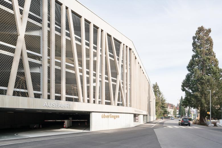 EUS ARCHITEKTEN PartGmbB丨Parkhaus Therme Überlingen丨德国-2