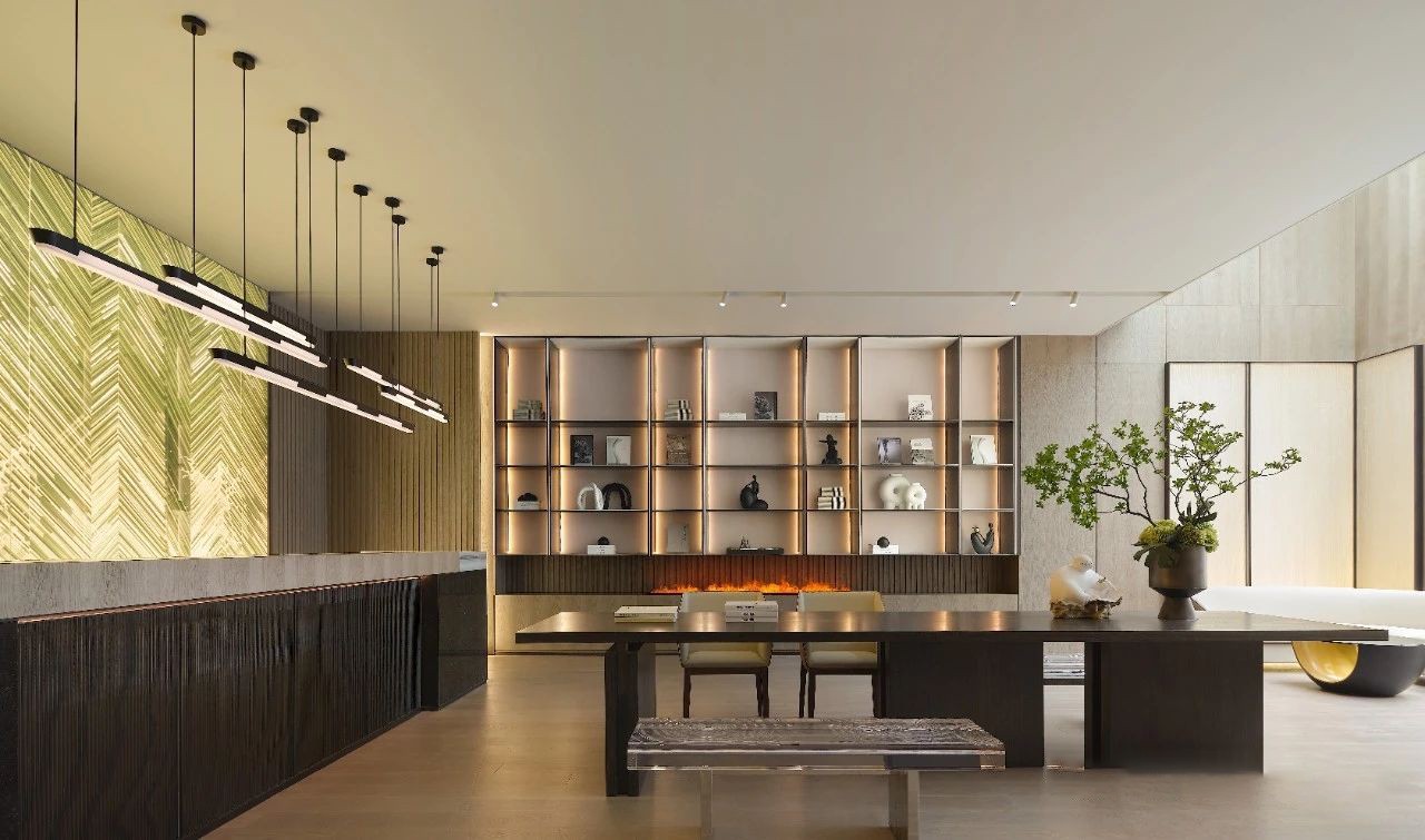 金茂郑州·金茂薈室内设计丨中国郑州丨北京盘石典艺装饰设计有限公司-19