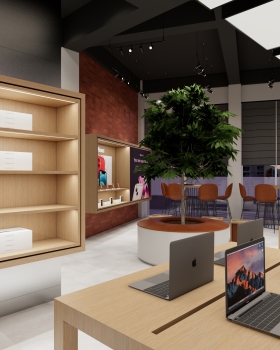 Apple产品零售店设计