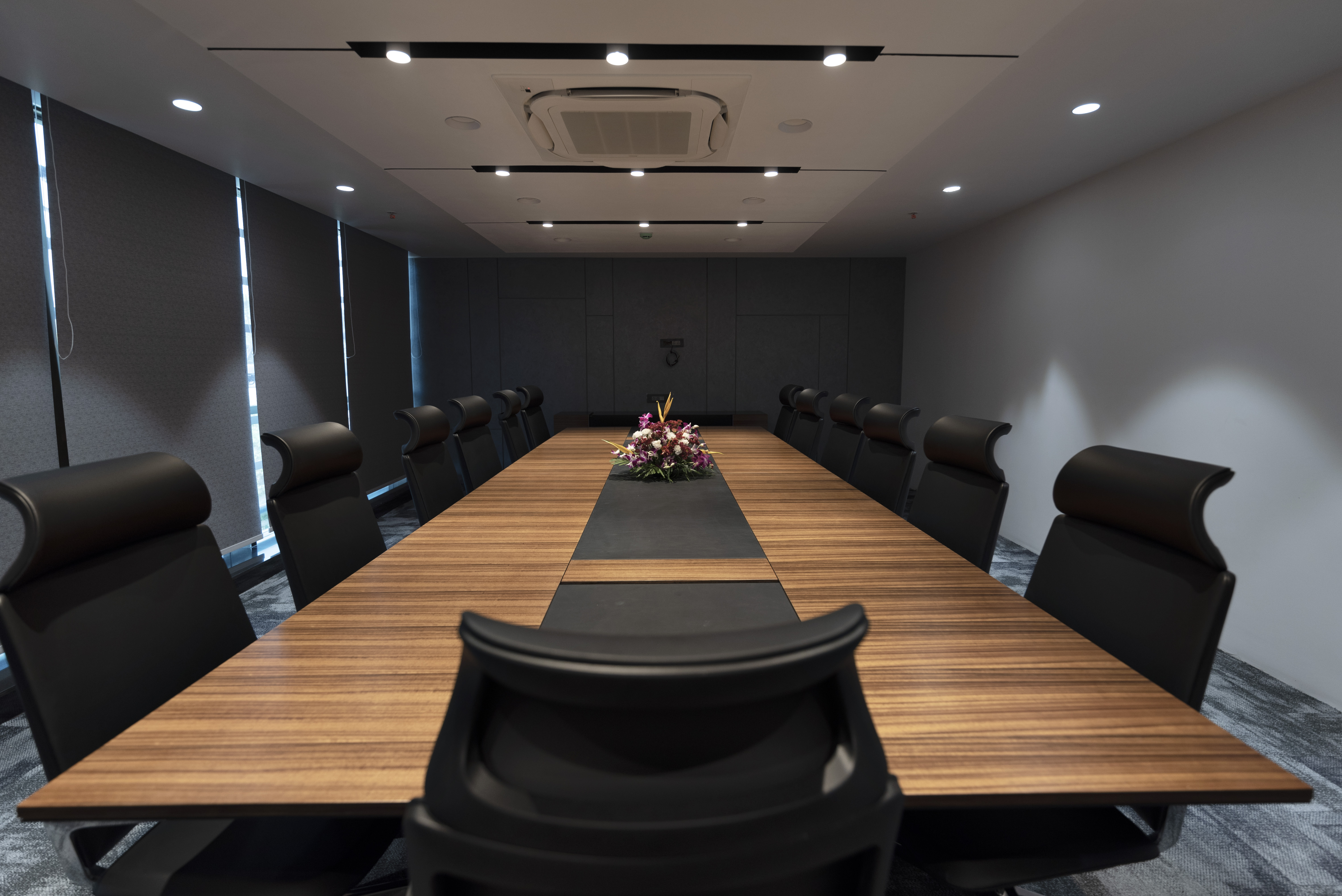 印度 Fedbank 银行总部室内设计-35