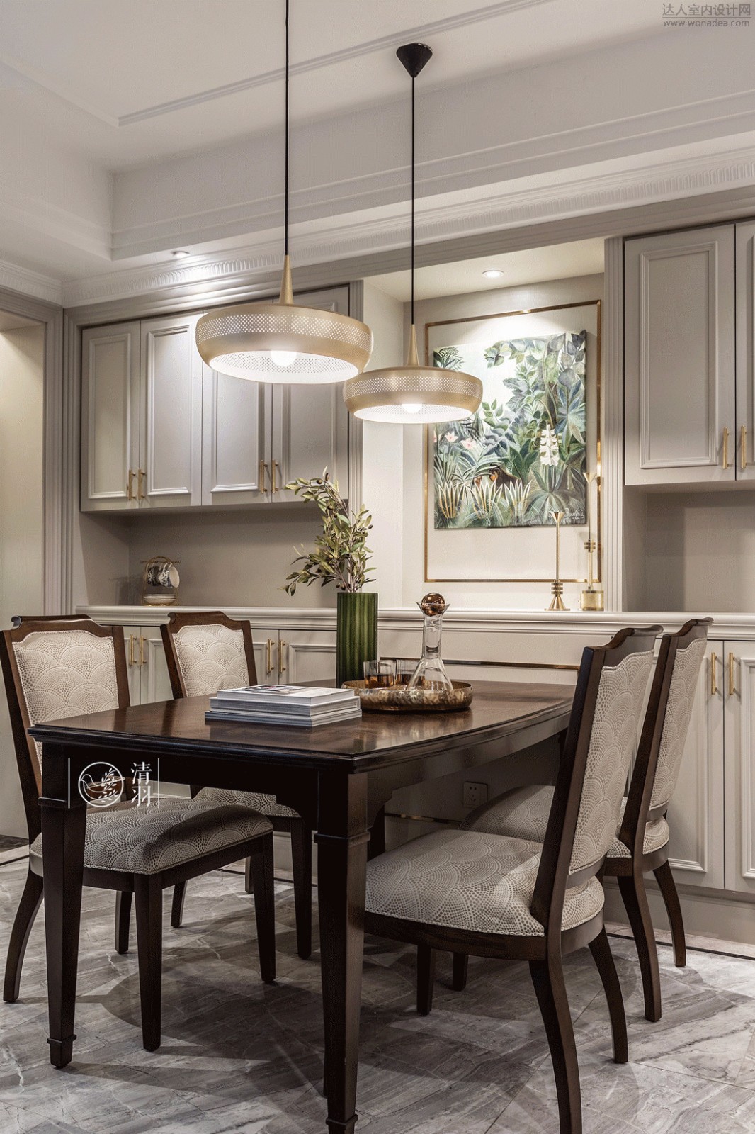 成都清羽设计 · 微风山谷++ 安然 · 打造城市中的宁静绿洲-78