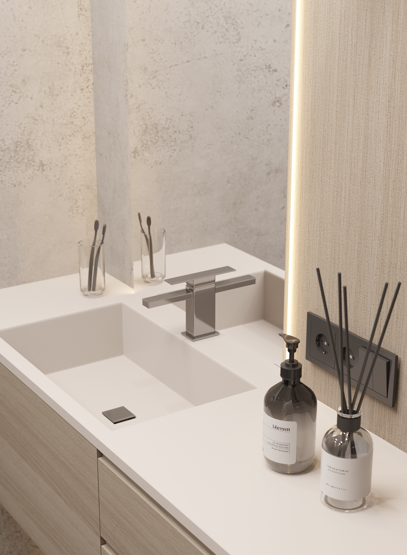 小平米一居室设计 超独特的住宅-15