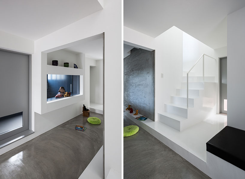 湖景之宅 · 日本滋贺县的方形体块建筑丨FORM,木村浩一建筑事务所-9