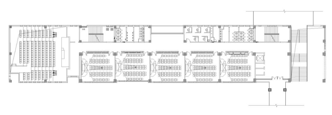 咸阳渭城中学迁址新建项目建筑设计丨中国咸阳丨清华大学建筑设计研究院有限公司-138