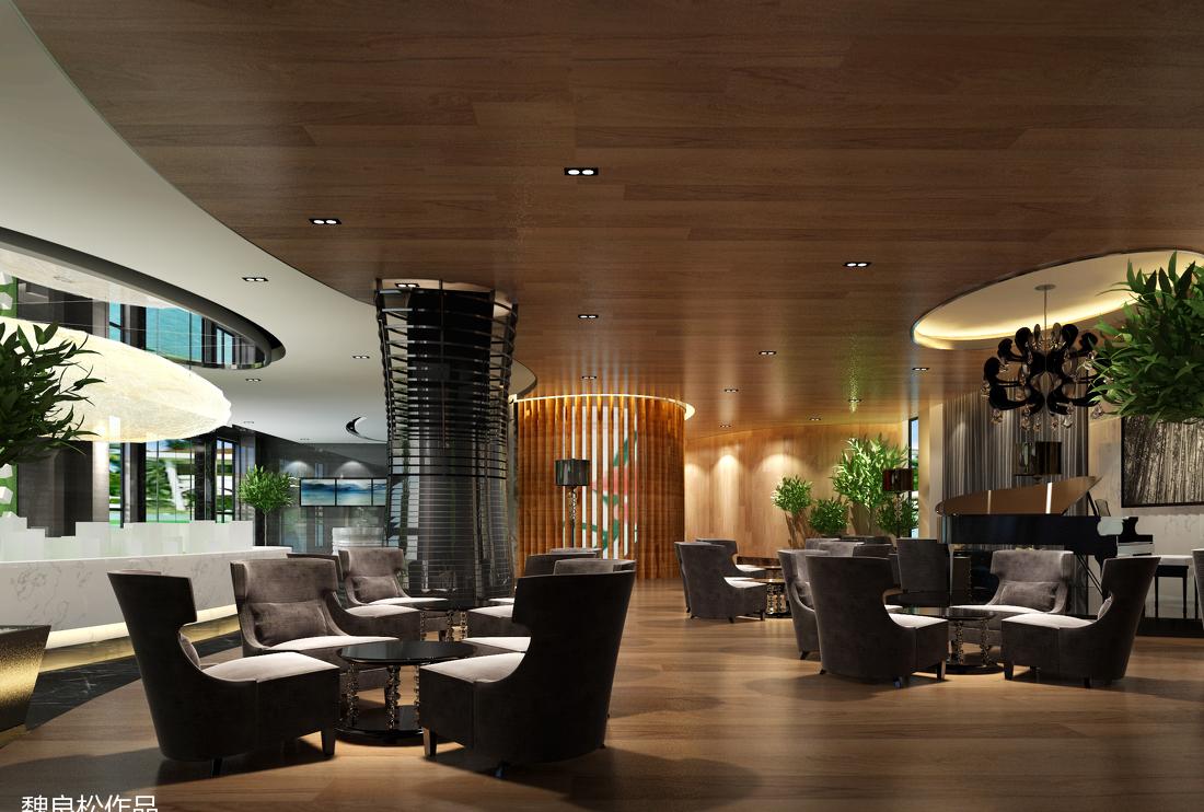 房山天恒乐活城会所 | 现代简约风格的美学魅力-14