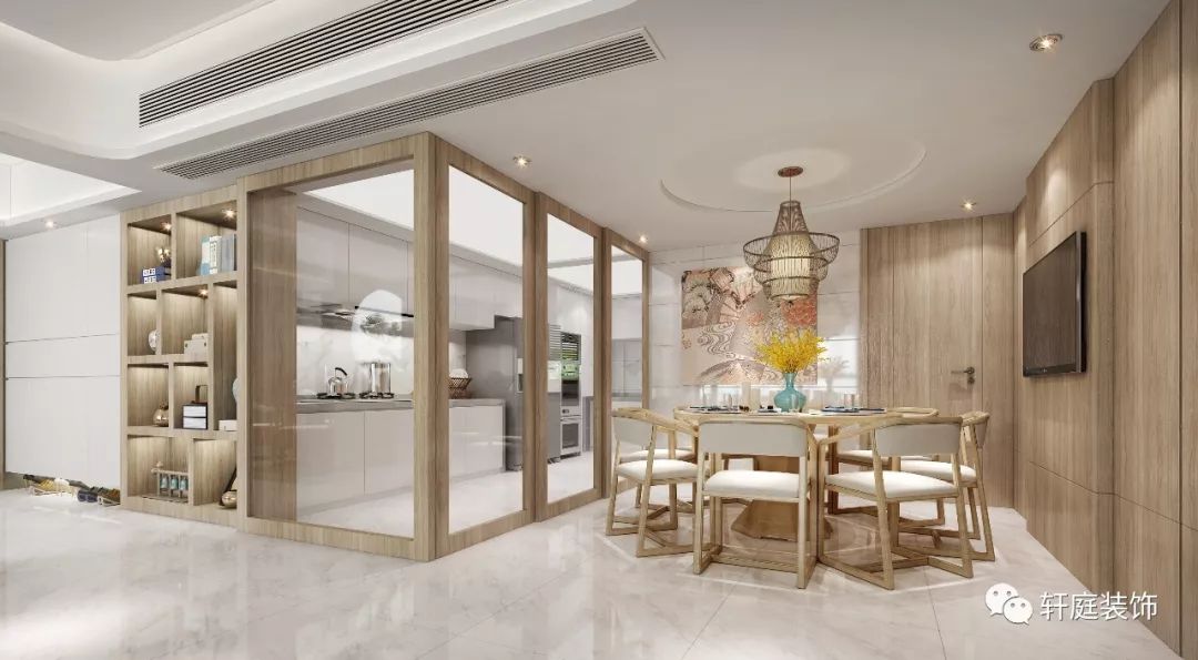 《轩庭篇-- 日式&港式风》打造自然禅意空间-27