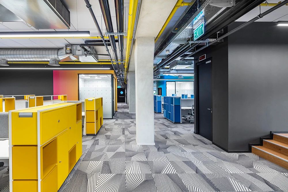 以色列 KLA 办公室丨AuerbachHalevy Architects-22