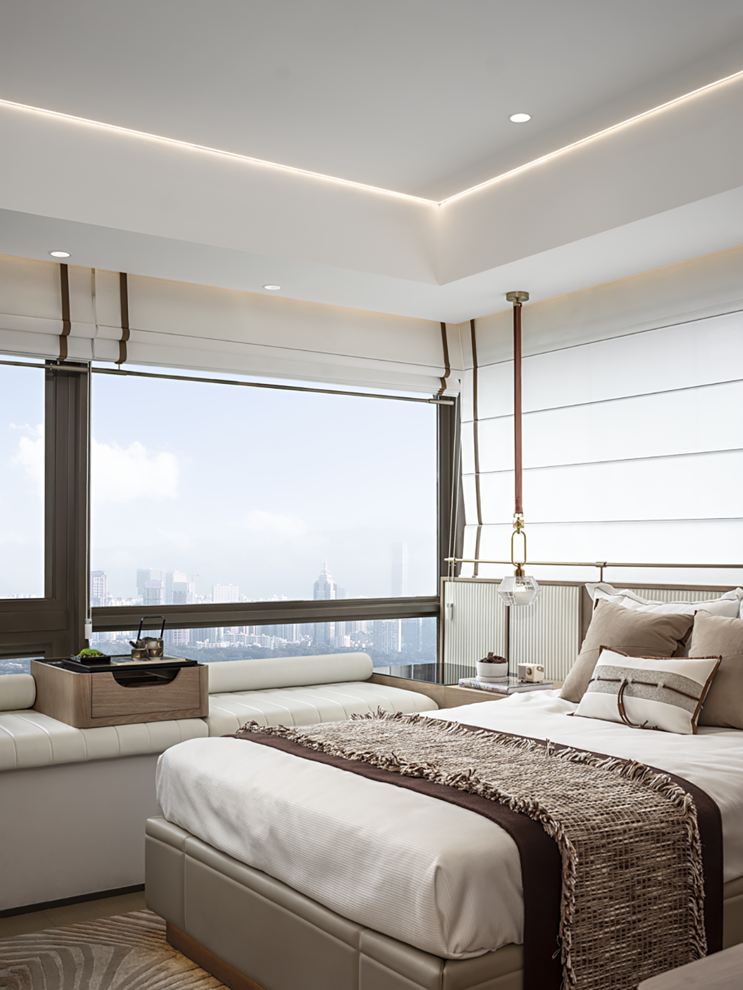 深圳鸿荣源观城样板间丨中国深圳丨太谷形上-46