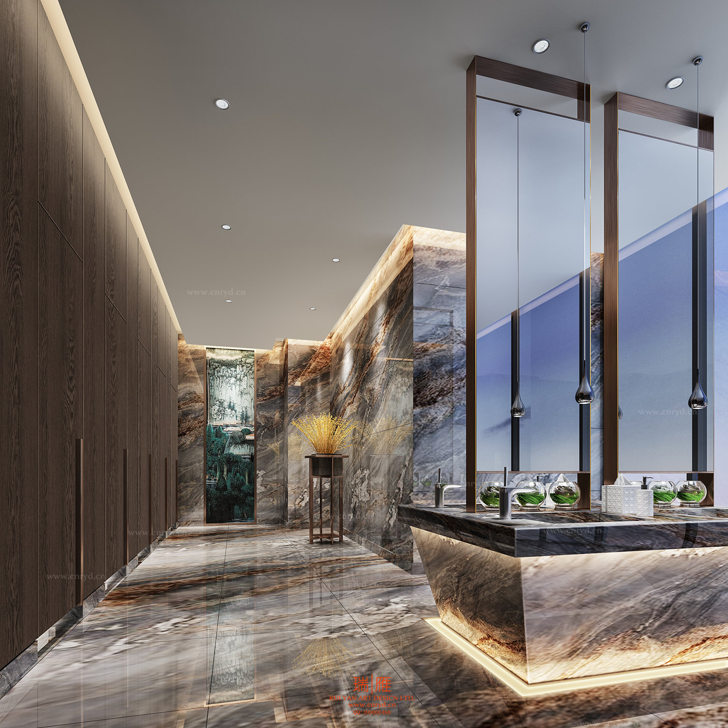 瑞雁 2018 新作 | 酒店 1 | 雕琢质感·坚持匠心-52