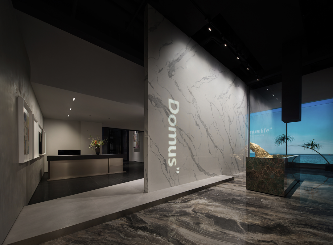 DOMUS 岩板展厅丨中国宁波丨十上(福州)空间设计-6