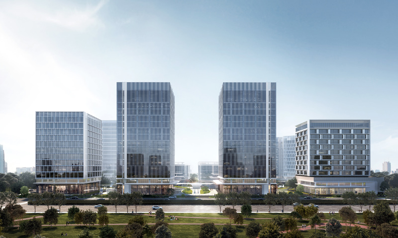 产业社区破局之路 · 智慧化,多元化,形象引领丨中国丨三益-79