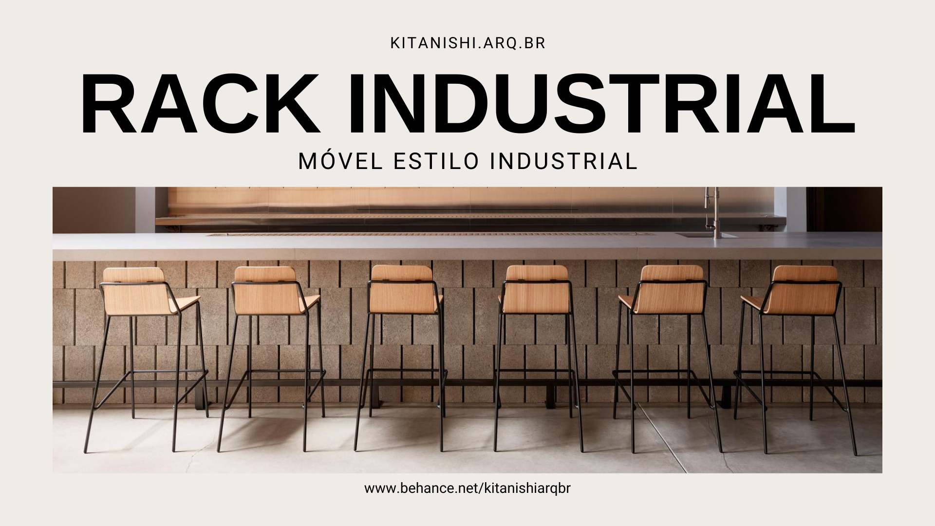 Rack estilo Industrial-0