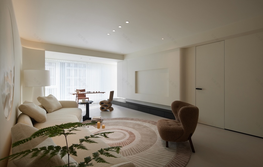 如初丨中国济南丨DHYP 东荷逸品空间设计-23