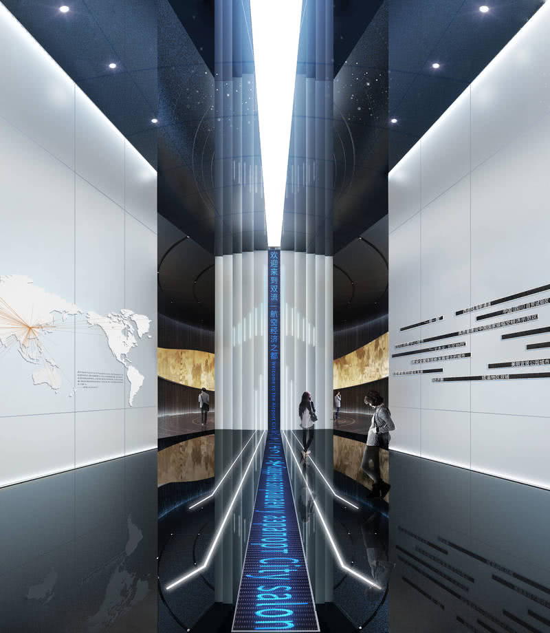 成都空港商务区展示中心丨中国成都-5