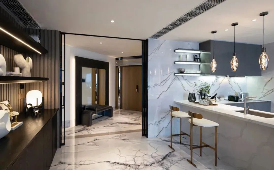 成都兰博基尼中心公寓丨中国成都丨Kelly Hoppen-50