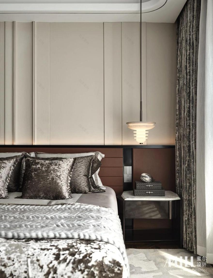 蜜尔设计 · 成都万科· 都会甲第样板间丨中国成都丨深圳市蜜尔室内艺术设计有限公司-117