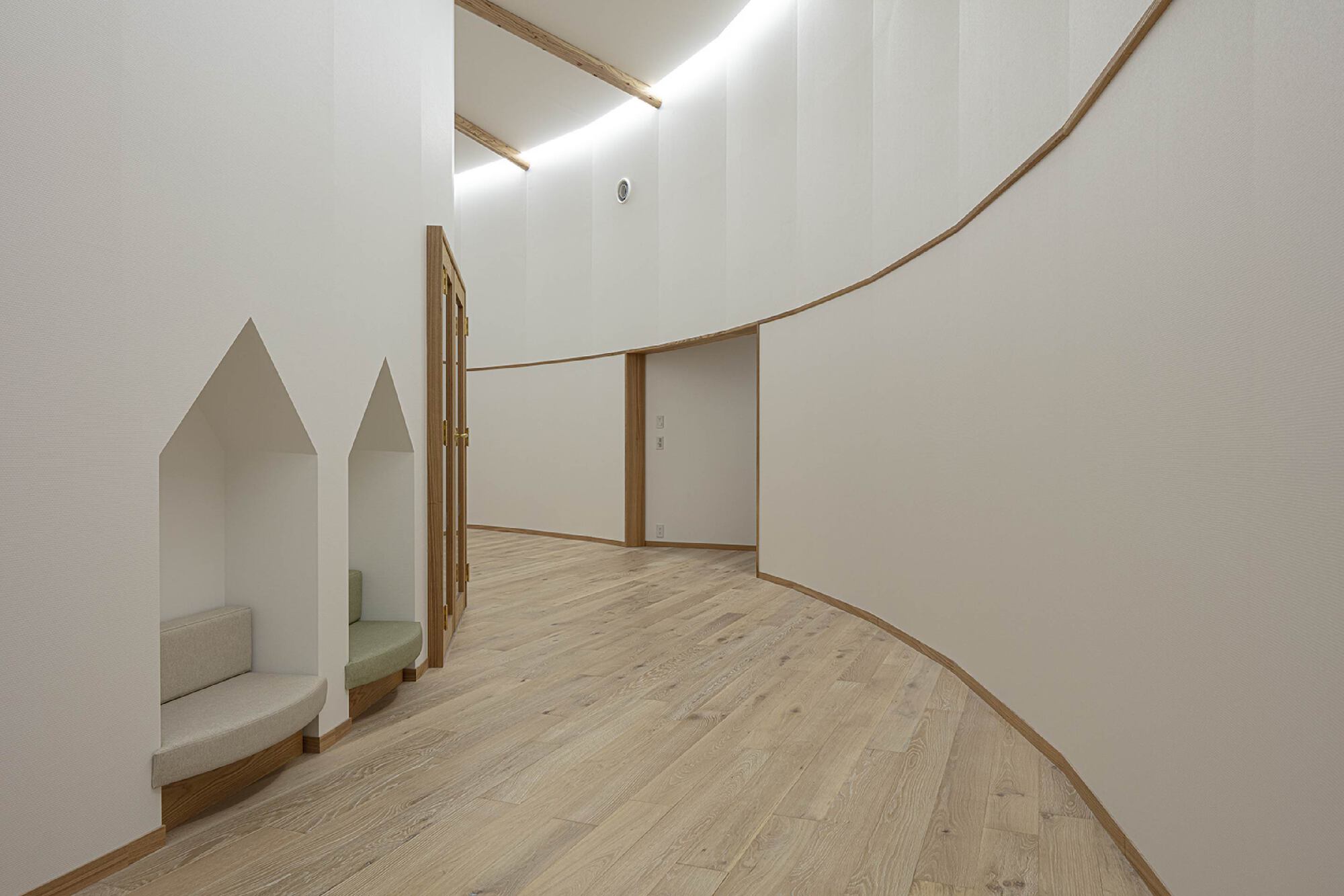 新町日美托儿所(注:Himi音译为日美,Shinmachi音译为新町 ,Daycare Centre意为托儿所、日托中心 ,具体名称可能因实际情况有不同译法,这里按常规情况给出结果) 丨日本富山丨Shio Architect Design Office-25