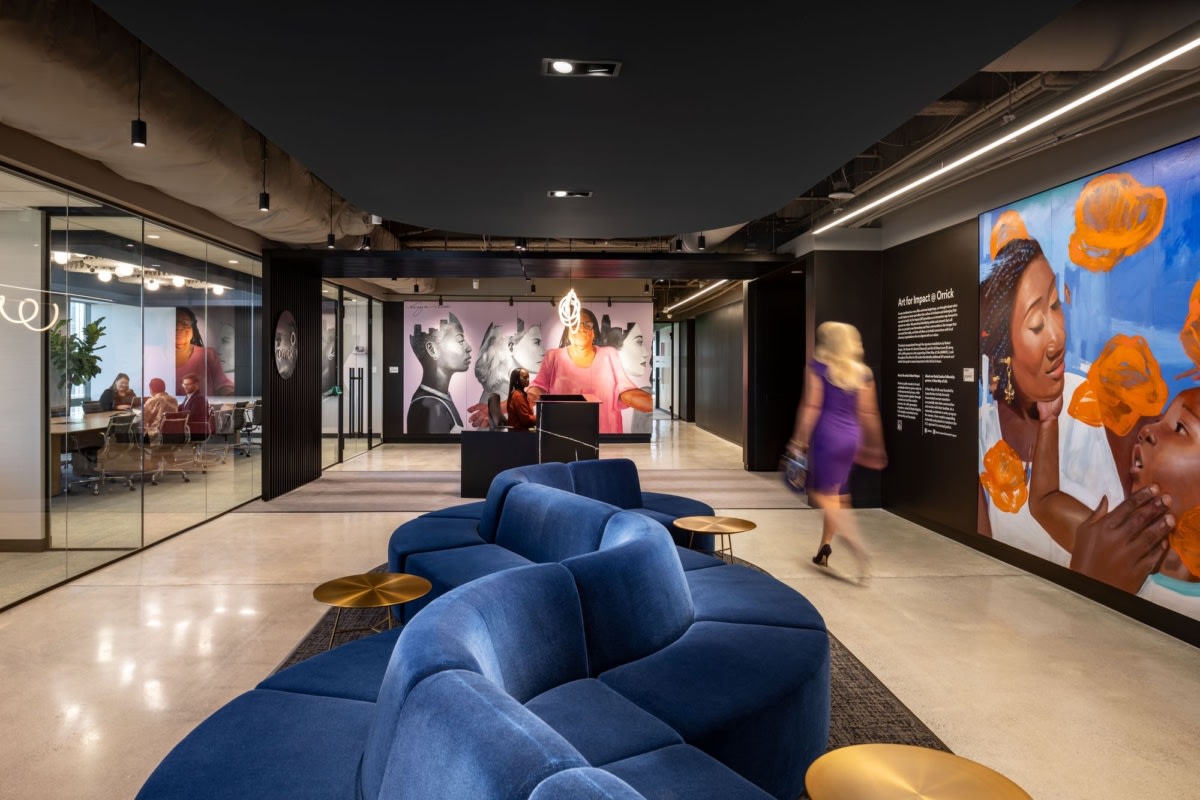 奥瑞克洛杉矶办公室丨美国洛杉矶丨Unispace-12