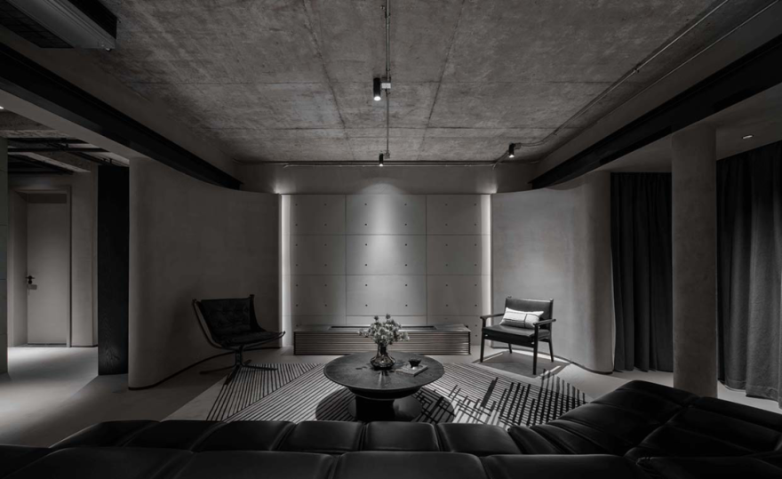 清水混凝土之居丨中国上海丨泛域设计Fununit Design-6