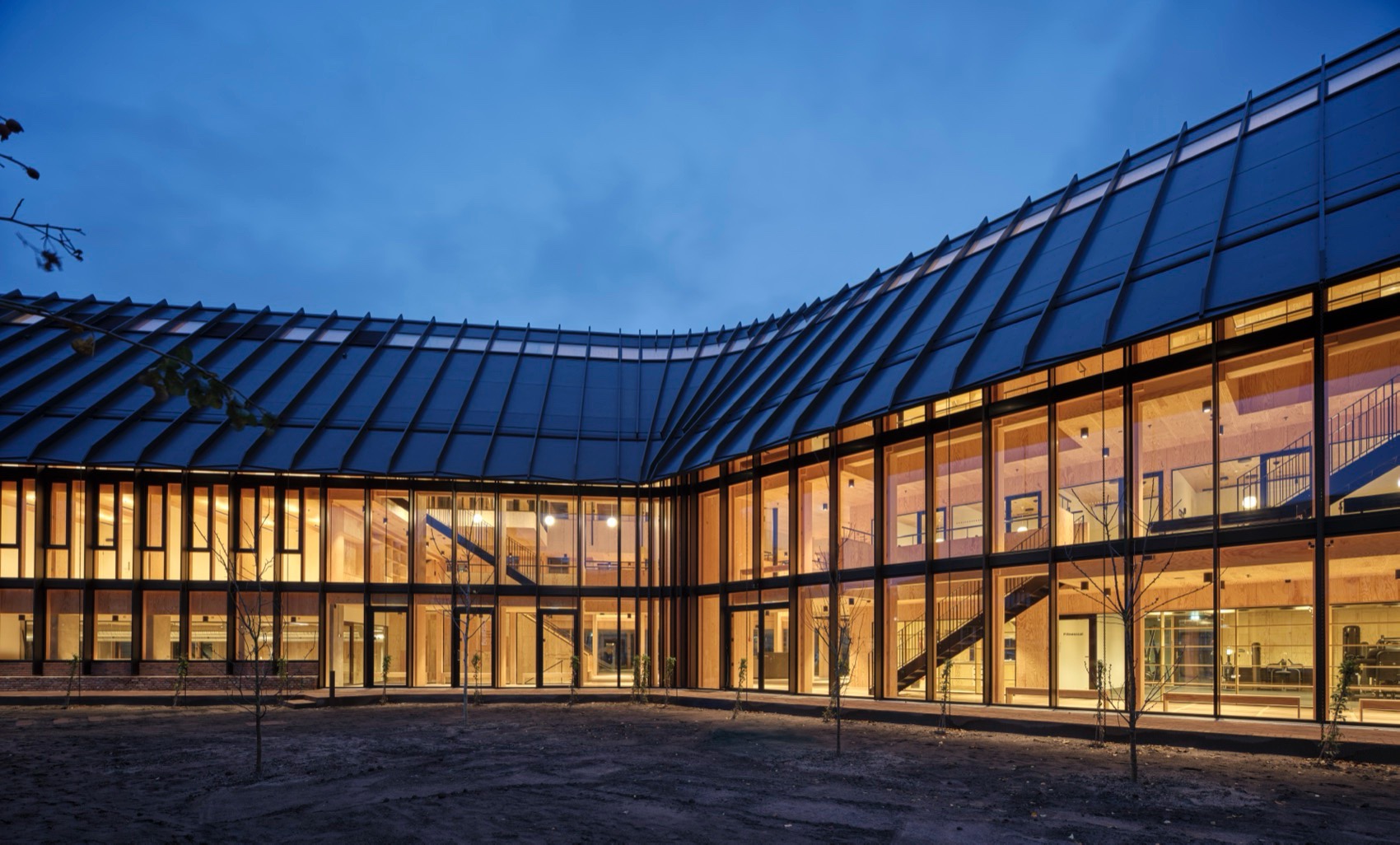 哥本哈根健康中心丨丹麦哥本哈根丨丹麦建筑事务所Dorte Mandrup-5