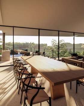 CASA TRAPÉZIO Tetro Arquitetura