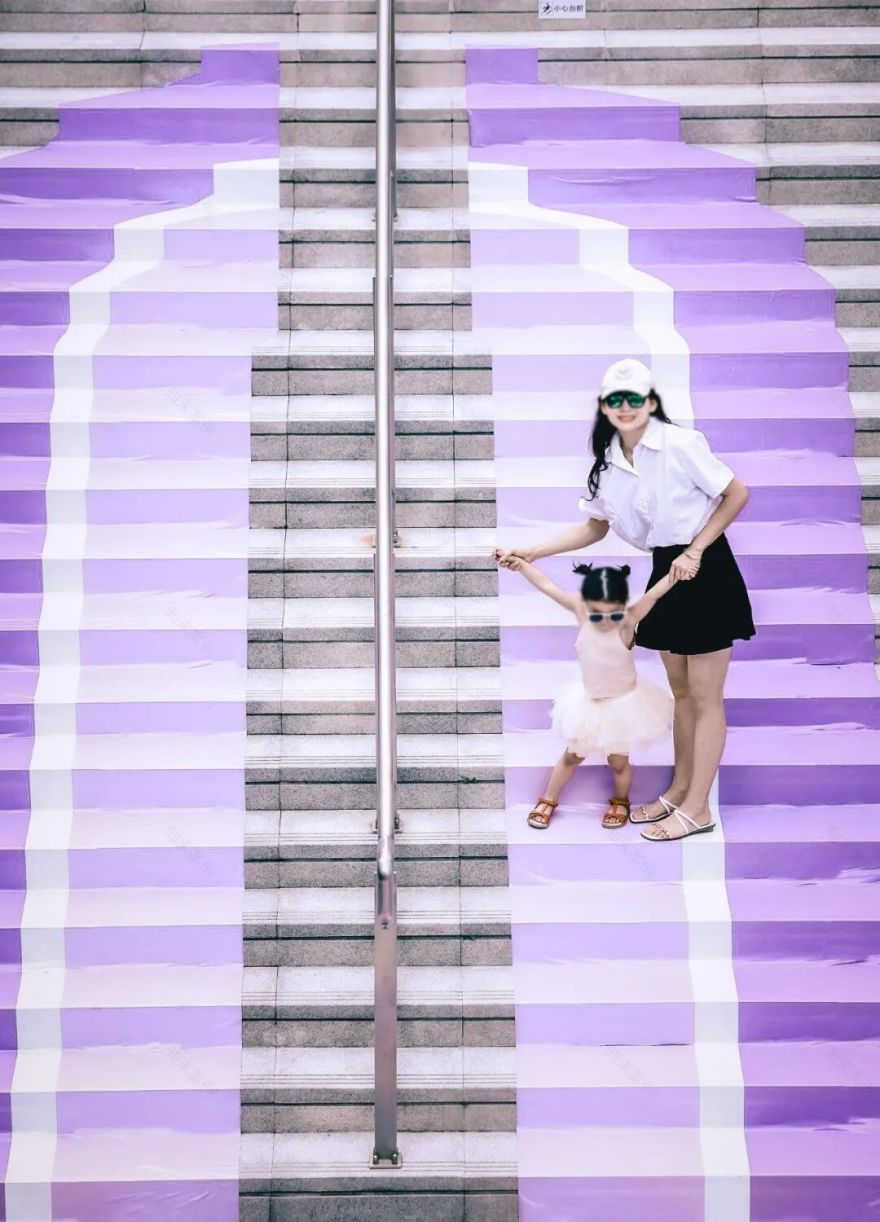 摸摸锦鲤.顽点不一样|云城万科里下沉广场改造-120