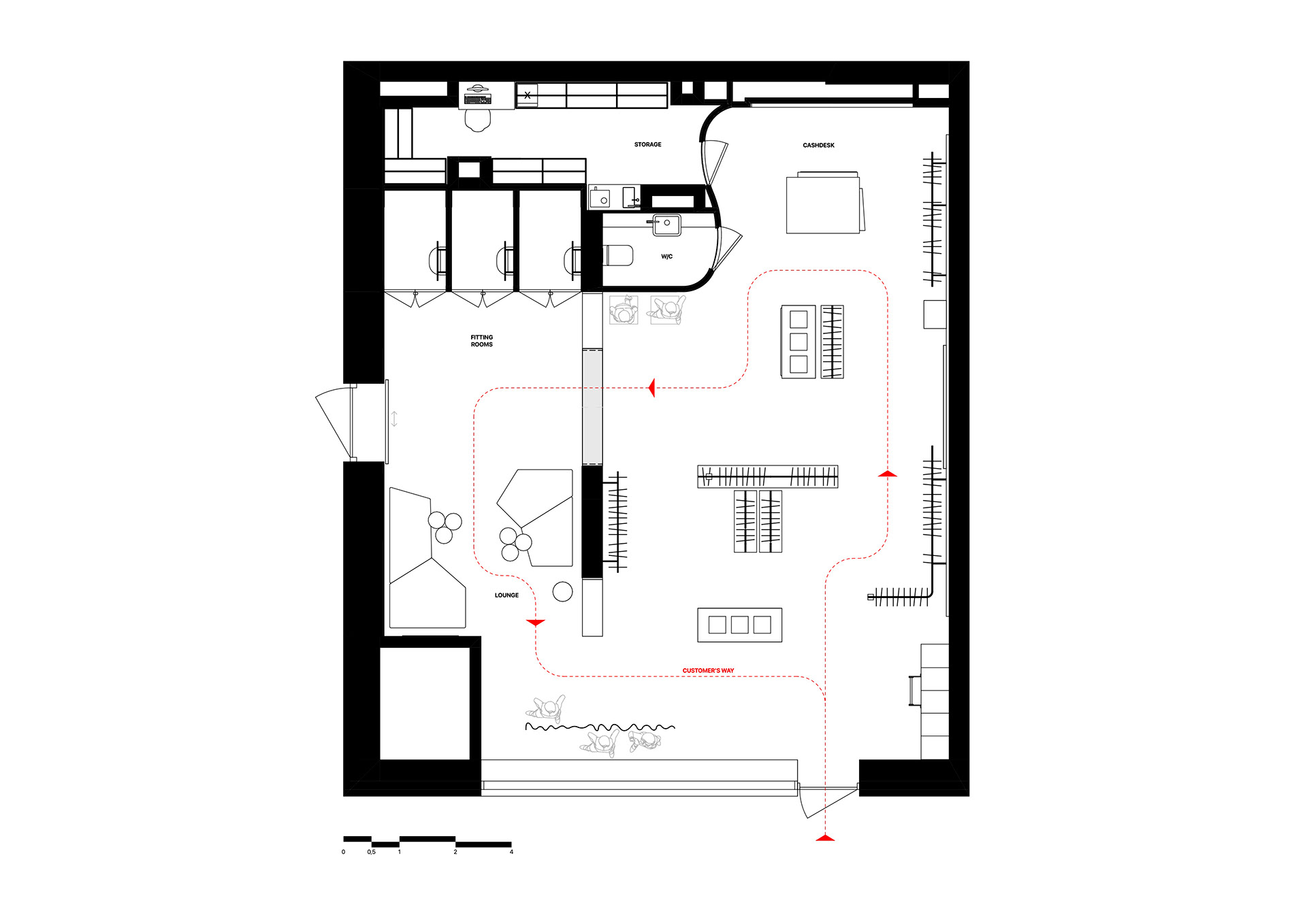 萨沙什科沃商店丨Roman Gulyaev,Maria Tsakharias-5