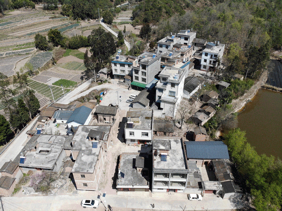 山色飞大田:云南抚仙湖飞大田乡村改造项目丨中国云南丨北京维拓时代建筑设计股份有限公司+VDA设计研究所-9