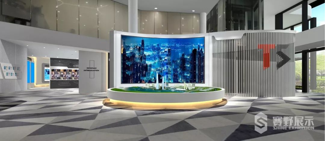 赛野打造全新智慧空间——凤岗T5天安数码城展示厅-28
