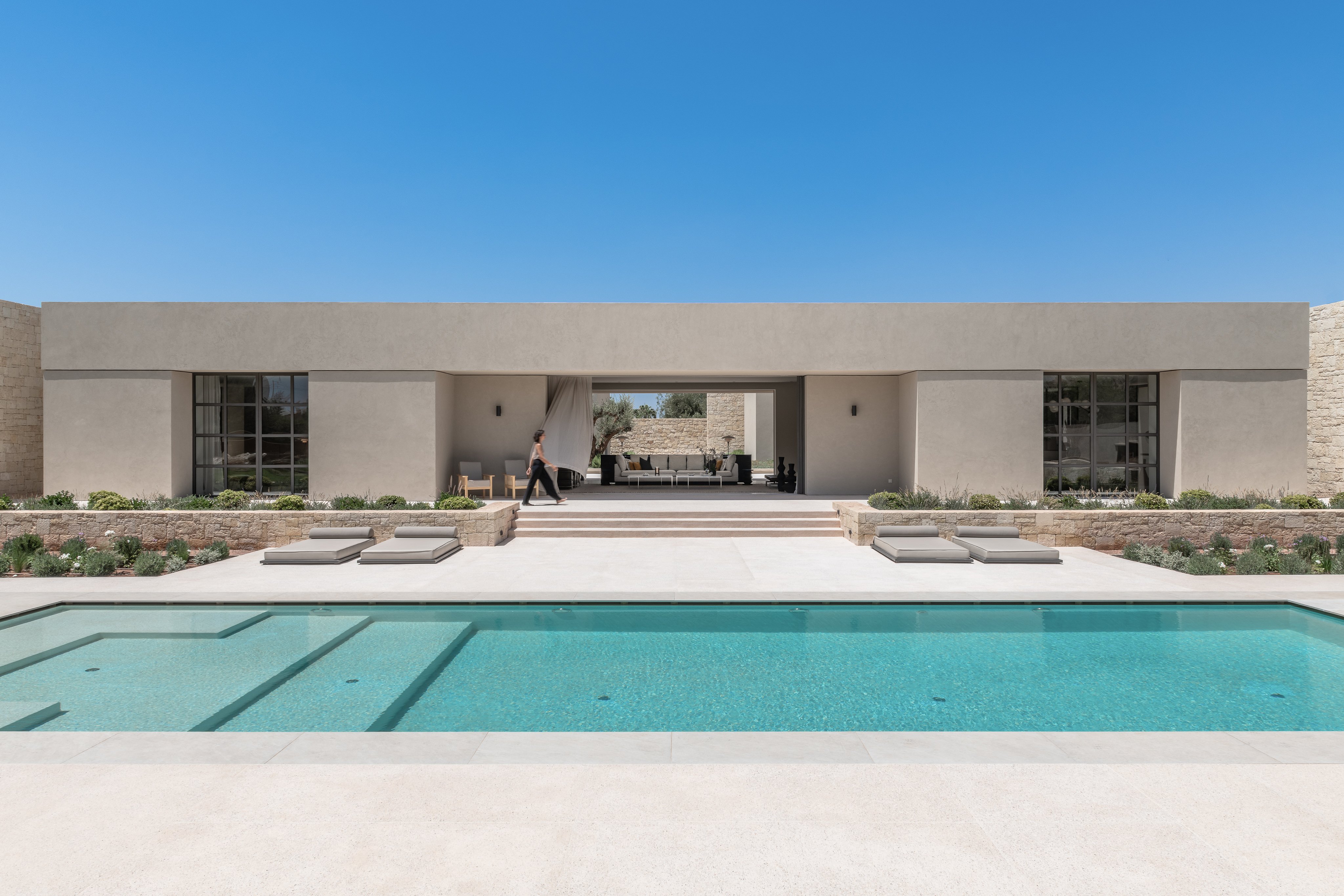 Villa LOHA 别墅丨摩洛哥马拉喀什丨EH Atelier d’Architectures-107