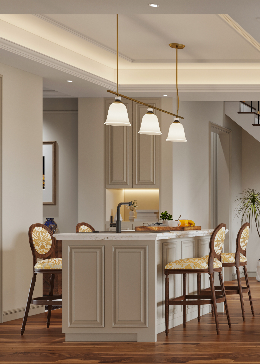 紫薇田园都市丨中国西安丨西安·大小空间设计-12