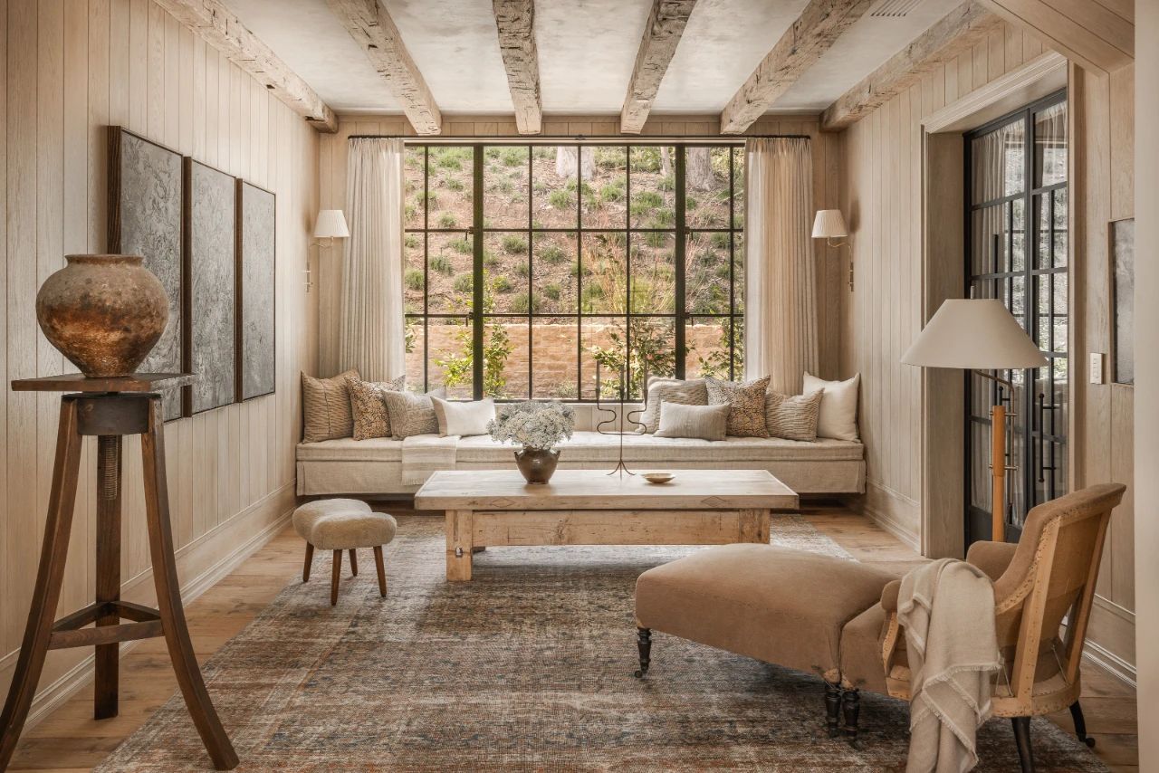 Amber Interiors 情感栖息地丨美国洛杉矶-4