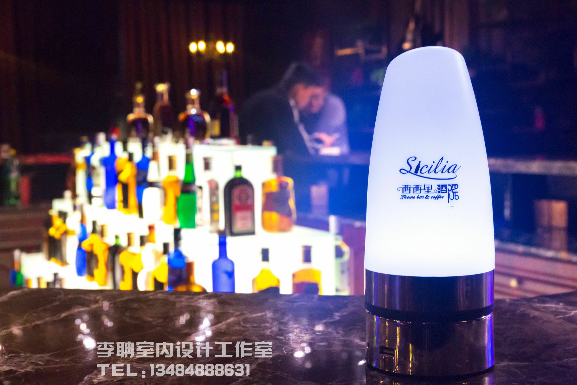 榆林 西西里酒吧 设计-33