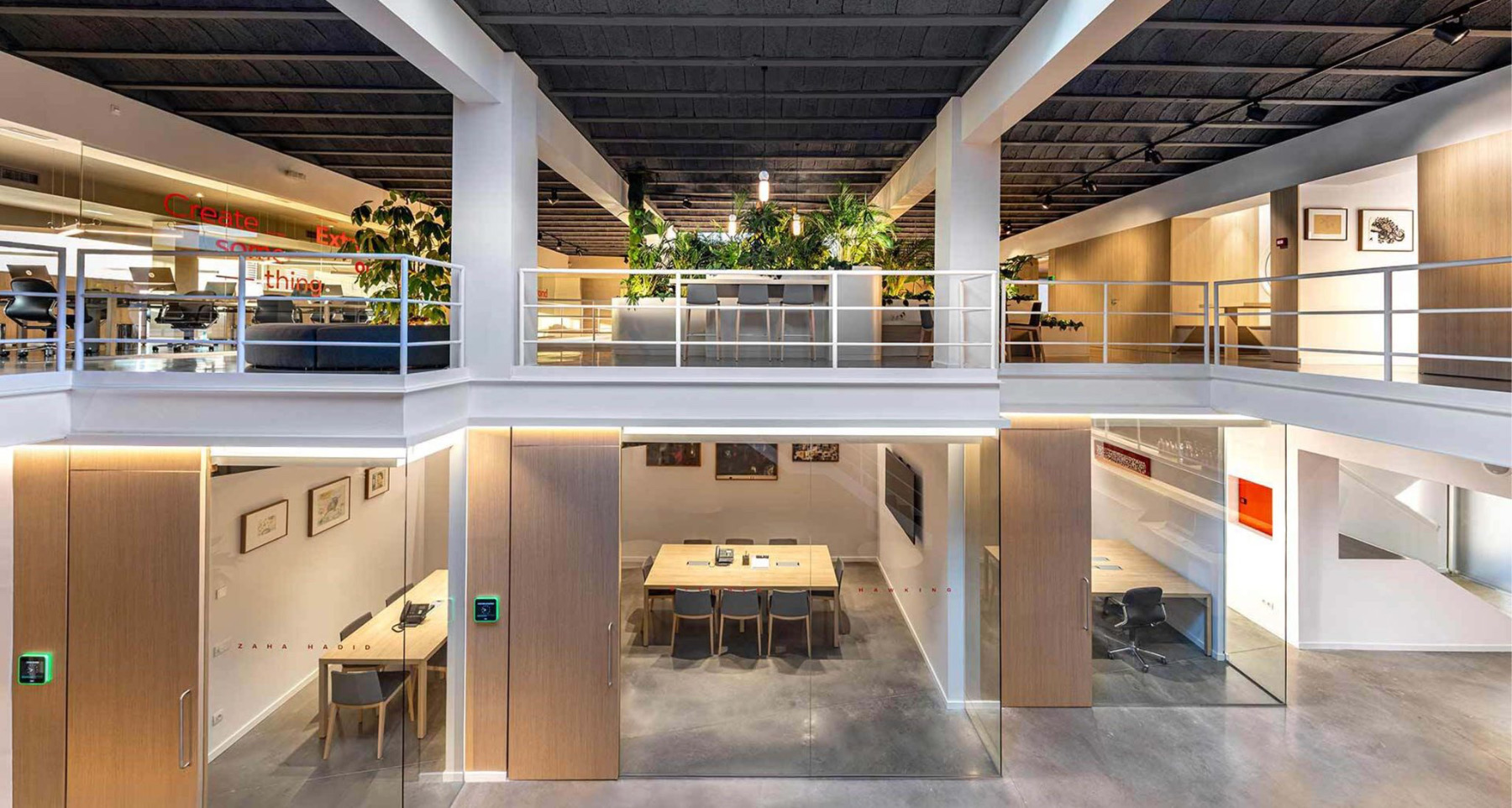 A Look Inside Morillas’ New Barcelona Office - Officelovin'-0