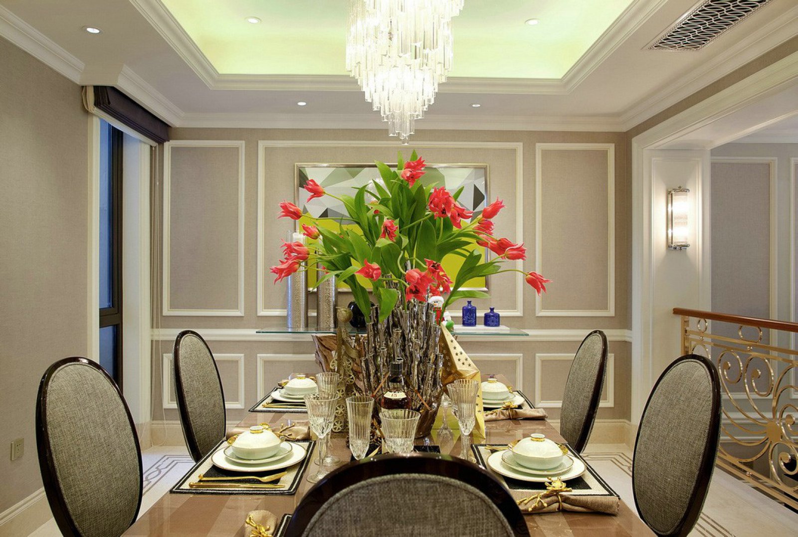 杭州绿城桃源小镇荣锦苑样板房-8